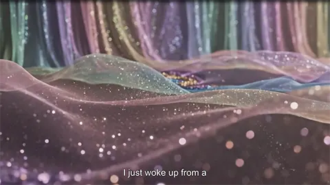 Abstract Landscape Video