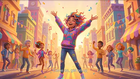 Cartoon Twitter Video