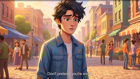 Cartoon Facebook Video