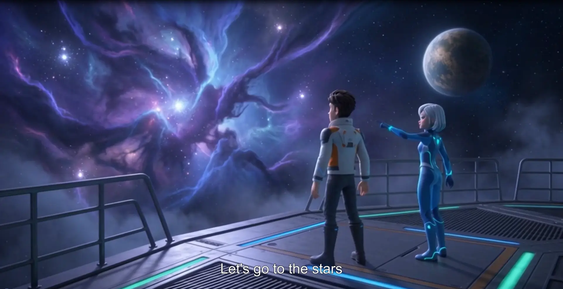 Animated Lyric Video